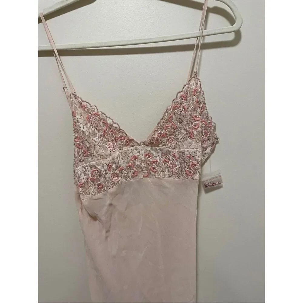 Free People Midnight Magic Maxi Slip Size S